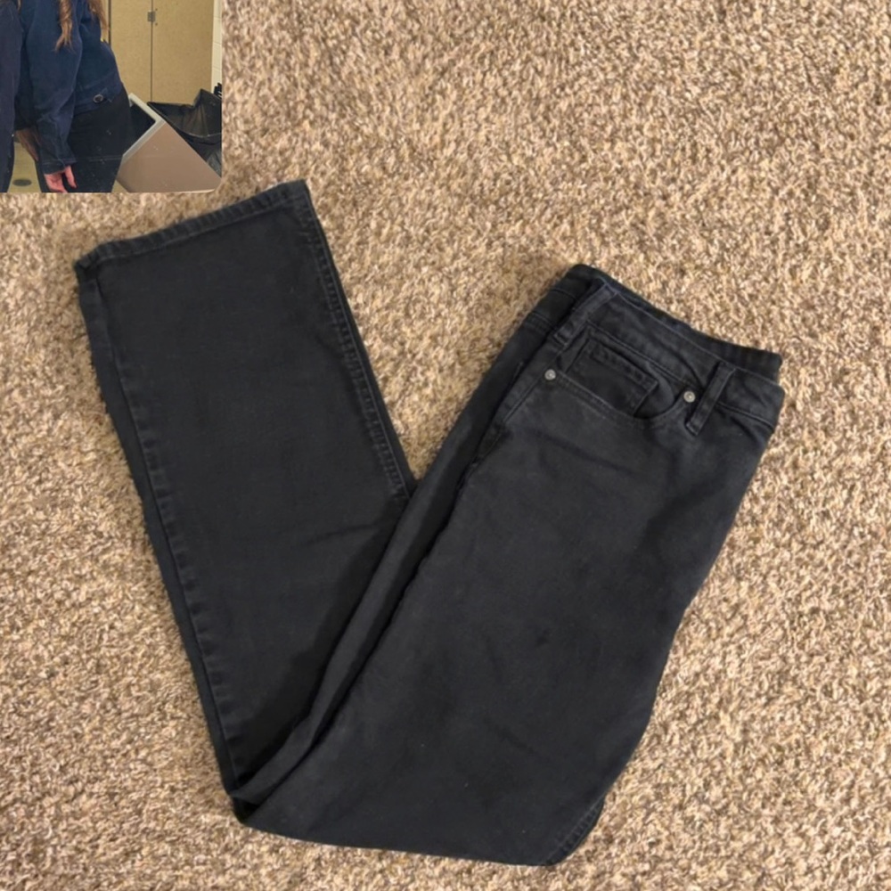 Silver Jeans Women's Black Boot Cut Jeans